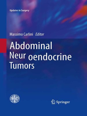 cover image of Abdominal Neuroendocrine Tumors